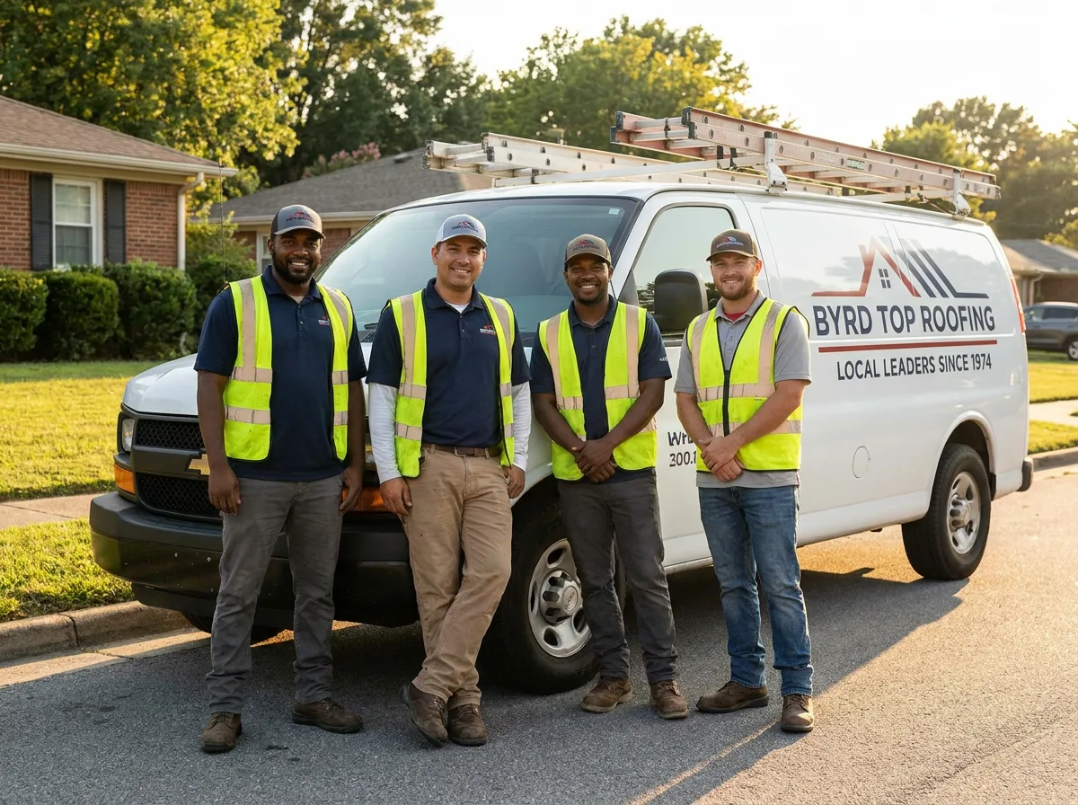 Roofing company in New Athens, OH